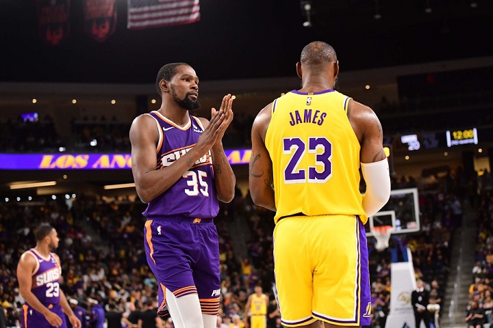 Phoenix Suns ei halua hävitä Los Angeles Lakersille